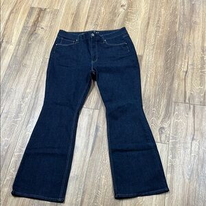 White House Black Market Deep Blue Boot Cut Jeans